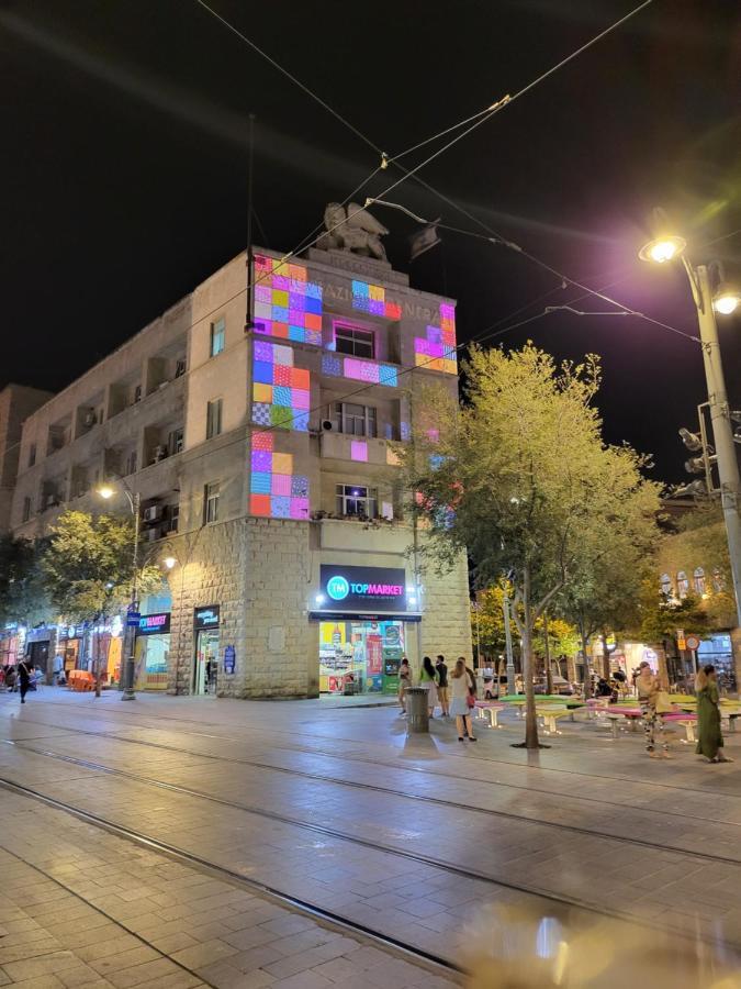 J-Motel Jerusalém Exterior foto